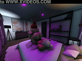 Girlfriend joins me in the shower for steamy fun