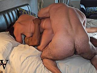 Old Cuckold Watches Wife Take Big Black Cock Creampie In Group