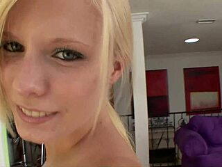 Master dominates petite 18+ teen with big cock anal toys and facial cumshot!