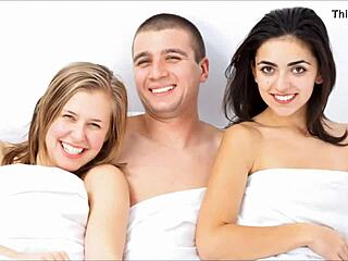 At the wild sex party, friends explore hot and crazy ideas together for ultimate fun