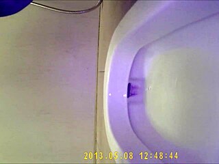 What Happens When Asian Teen 18+ Pees in Toilet with Hidden Camera Watching