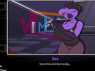 Virgin Newbie Gets Seduced Into Furry Anal Gangbang With Intense Banging