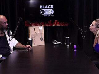 blonde hints at revealing her tits after actor stress in fetish scene shunning anal play with julia fontanelli on sheer red