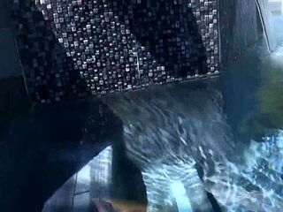 lola foxx and lucie black are horny lesbians with dark hair penetrating each other with their tongues