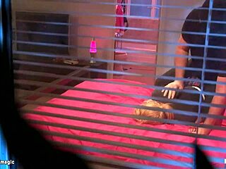 hey, check out this student getting bound up and roughly banged in a wild group session