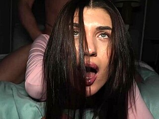 the guy couldn't resist during the massage and ended up with jadilica