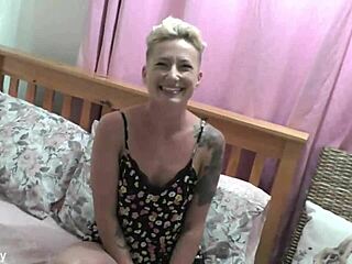 oh man, this amateur tight pussy... it's getting destroyed in her first scene ever, yeah!