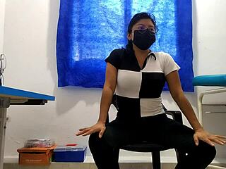 Girlfriend's Rich and Crazy Latina Friend Shows Off Curves