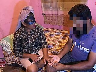 I couldn't stop watching my neighbor change clothes, then she caught me and we went all in full movie