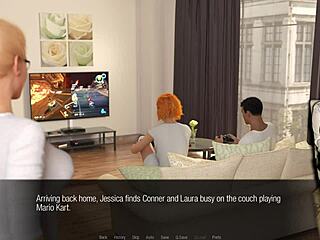 Stockings With Straps And Upskirt Jessica Oneils Hard News - Ep 33