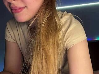 Fisting wet pussy hard with young 18+ blond amateur