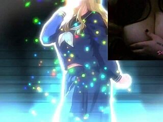 Watch this hot chubby girl with huge natural tits burping and farting in goth cosplay!