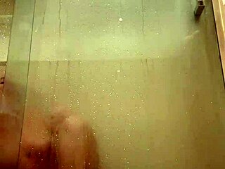 perhaps the motel manager spies on curvy brazilian milf showering without her knowing