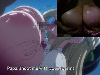 Watch this hot chubby girl with huge natural tits burping and farting in goth cosplay!