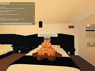 What happens when a blonde whore takes a black cock deep in her ass for rough anal riding and deepthroat action?