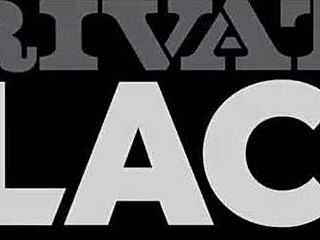 Dick-obsessed Cherry Kiss deepthroats big black cock before intense anal pounding.