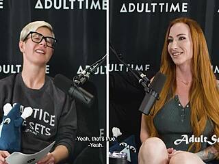 gorgeous sophia locke hints at horny vibes in adorable cougar interview