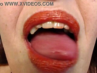 After smoking, Dawnskye1962 wants a special finish in her mouth