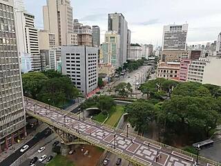 Behind the scenes latina anal with monster cock