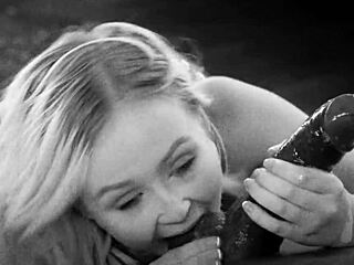 Damn, this hardcore interracial pounding with a massive black cock is all I crave right now!