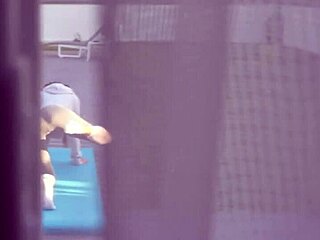 hey, this cheating wife just squirted huge from her husband's friend spanking her ass!