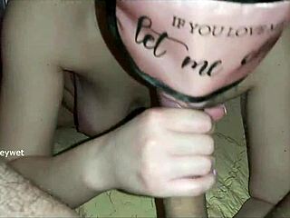 Please fuck my tight pussy and cum on tits