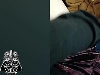 Hey check out this hot penis caressing action