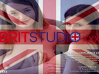 Curly-Haired Student in Uniform Tells You to Wank Over Her Big Natural Tits Solo