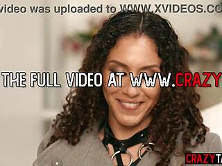 Black Milf Ana Foxxx Submits In Lingerie For Rough Threesome With Big Ass Latina Slut Liv Revamped