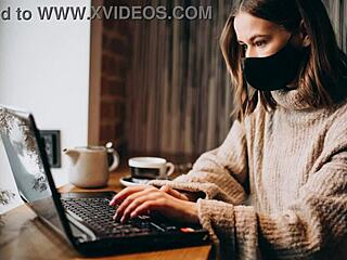 I submit to your dominant hausemate in virtual femdom roleplay episode one with intense control