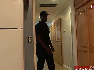 Skinny ebony teen 18+ with small 18+ tits craves that big black cock in tight pussy