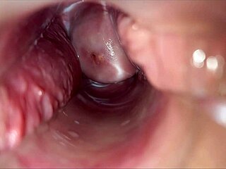 Pulsating Orgasm Inside Vagina Makes Her Horny And Wet For Speculum Play!