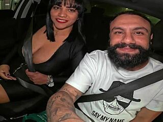 i need that group orgy with cum swapping and anal creampie in the car outdoors