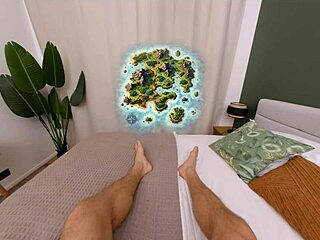 Amirah Adara dresses as a sexy D&D warrior, embarking on a wild squirting adventure in POV style.