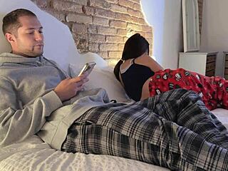 when i came to her while cleaning i fucked her tight pussy and accidently creampied inside