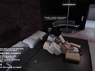 oh man, this roblox moth girl is totally hooked on my heat, ya know?