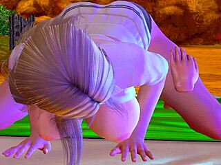 Why Does This Lustful Asian Slut Moan So Loudly From Hard Anal And Deep Throat In Hentai Game?