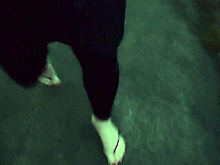 Erstes Crossdresser Outdoor 2020