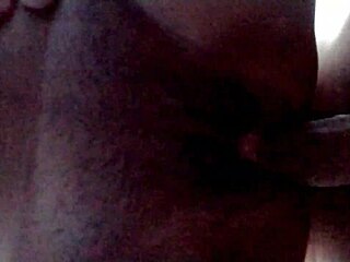 Wet Pussy Latina Teen Experiences Intense First-Time Anal Creampie with Massive Cock in Homemade Action