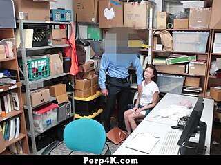 Mall Guard Stood His Ground And Was Stern With Young Riding Suspect In Shop Bent Over Cowgirl