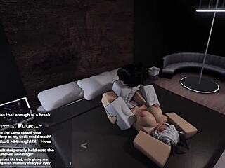 oh man, this roblox moth girl is totally hooked on my heat, ya know?