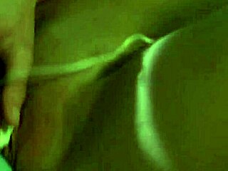 raunchy blonde seduces designer for clit rubbing and toy play session