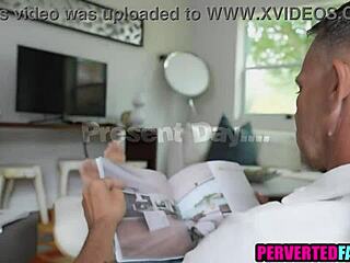 teased by a horny young 18+ brunette in old and young 18+ fun