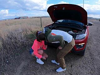 I Was Frozen and Then Got Intense Rough Action