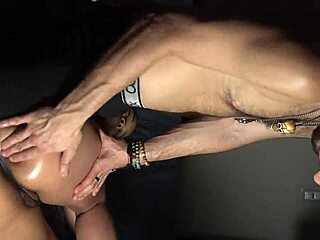 Oiling Spanking and Fingering Xattlalust Big Butt in Amateur Compilation