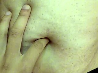 Exploring A Milfs Navel With Deep Emotional Curiosity And Gentle Touches In Relaxed Setting