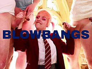 Teen Sucks Cock Rims Ass And Swallows Cum!