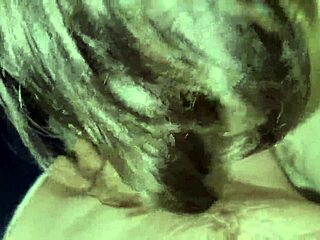 Intense Close-Up Blowjob Leads To Cumshot In Mouth With Full Swallow Action