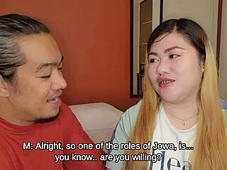 I took on the be my girlfriend for a day challenge with my cute friend in a fun contest game