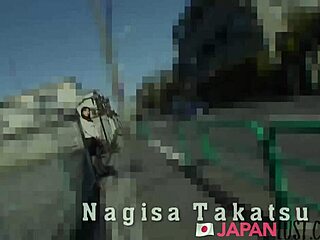 the japanese cougar experiences intense hairy pov pussy play with toys and creampie in an amateur asian mature encounter from japanlust